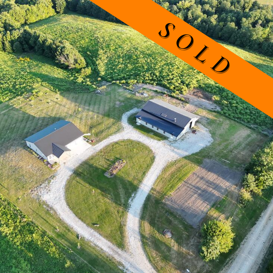 28.2± Acres | One-Year-Old Amish Home & Homestead Property